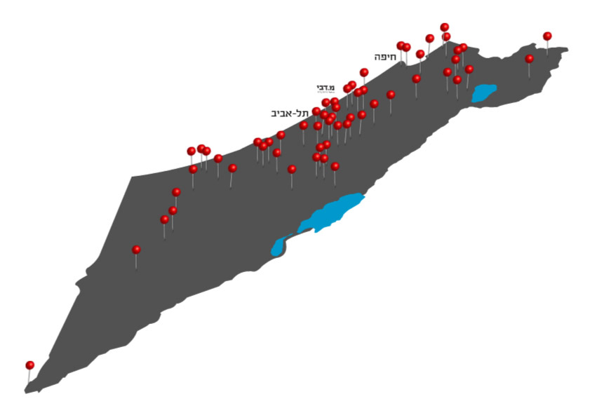 projects map